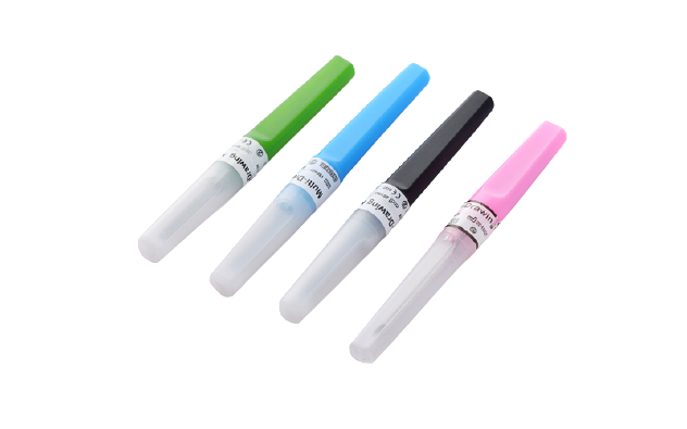 Голка одноразова для забору крові ст. двостороння, 0.8 мм (21G), 38 мм, №100